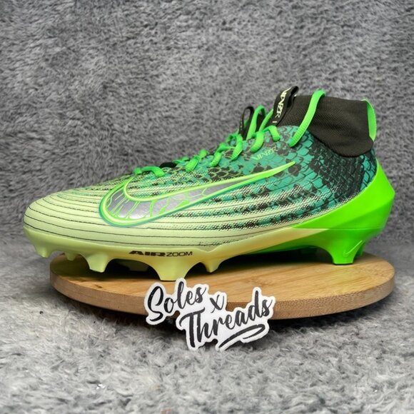 Nike Zoom Air Vapor Pro 1 CD Lamb Football Size 12.5 Men Green Strike IF0108-300 main image 4